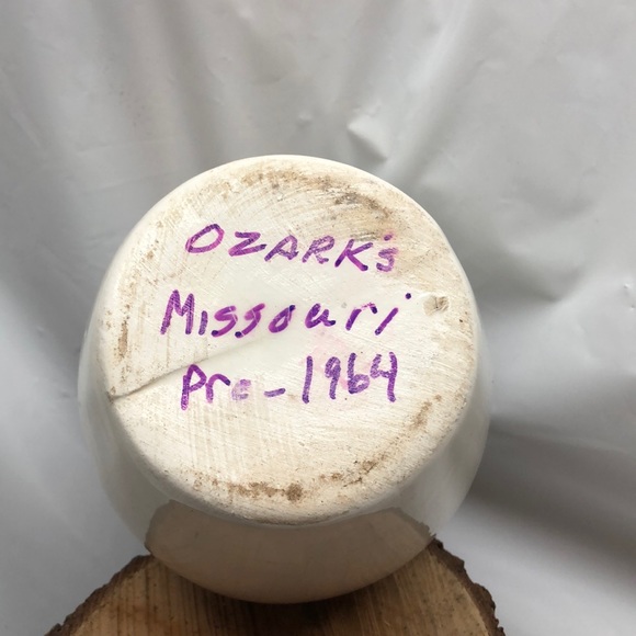 Original Ozark handmade moonshine jug circa 1964 - Picture 6 of 6